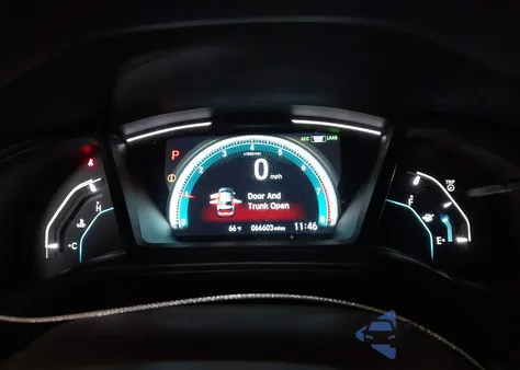 2017 Honda Civic Lx z USA, uszkodzony, nr VIN 2HGFC2F60HH506915